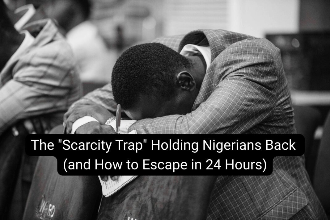 The Scarcity Trap Holding Nigerians Back (and How to Escape in 24 Hours)(1)