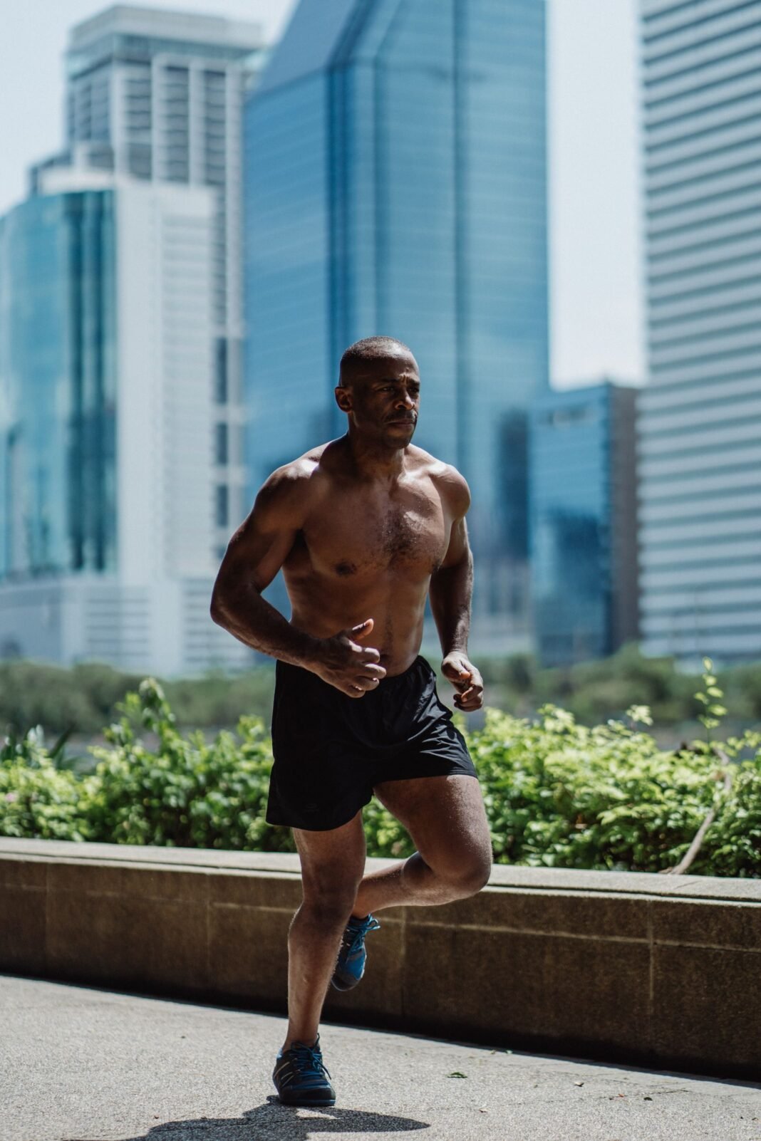 Peak Performance in Nigeria: 8 Habits That Actually Last A man training outdoors, building the fitness that supports peak performance