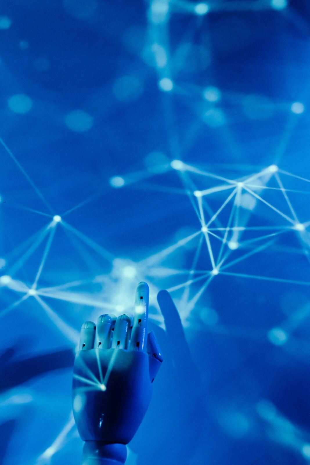 8 AI Skills Every Ambitious Nigerian Needs Now An abstract visualisation representing artificial intelligence